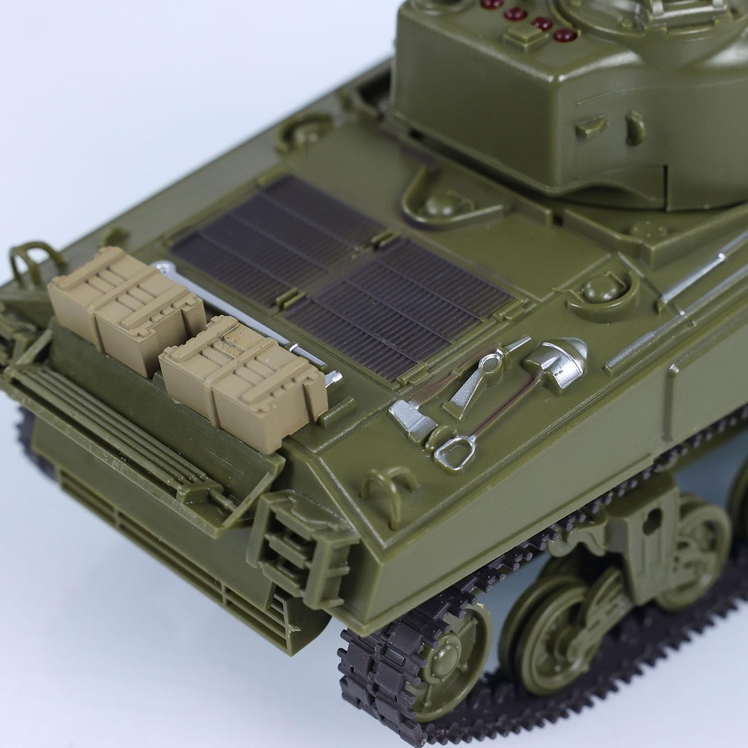 Amazon.co.jp: wheelfun Henglong 1/30 RC バトルタンク シャーマン